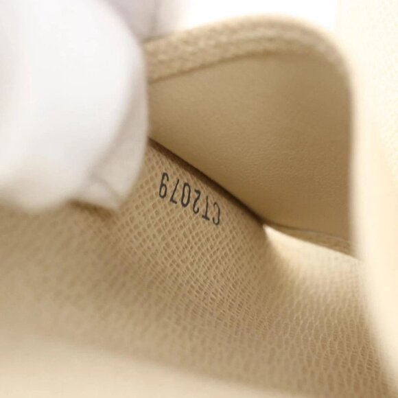 LOUIS VUITTON Damier Azur Multicles 6 Key Case N61745 LV Auth 148543V - Picture 12 of 15